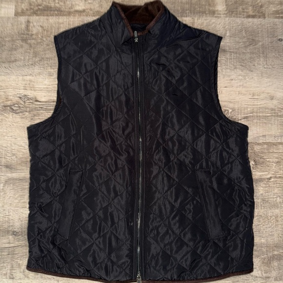 Magaschoni Other - MAGASCHONI Mens Quilted Vest Size XL